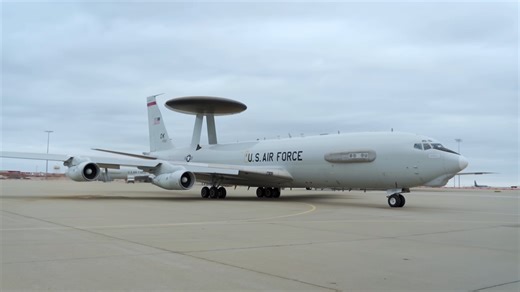 How One Aircraft Became the Air Force’s Eye in the Sky for 40 Years