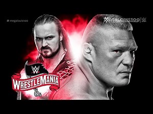 WWE Wrestlemania 36 Official Theme Song - "Blinding Lights" with download link and lyrics!