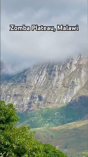 Breathtaking Views of Zomba Plateau from Below | Malawi Travel