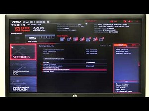 MSI MPG Z690 - How to Enable/Disable Chassis Intrusion? | Configure Chassis Intrusion Detection