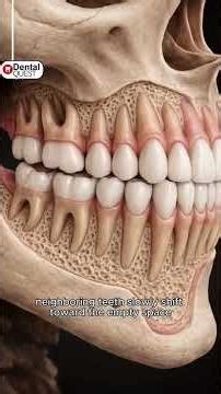 Missing Tooth? 😬 These Serious Problems Can Occur | Dental Implants Explained #dentist #dentalcare