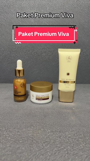 Paket Premium Viva untuk Skincare Glowing