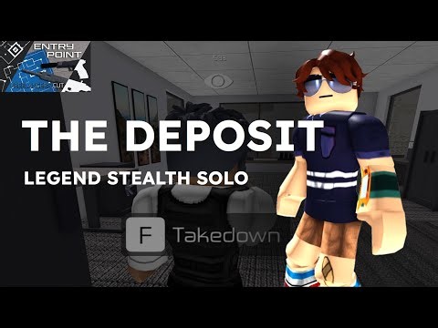 Entry Point: Freelancer's Cut The Deposit Legend Stealth Solo