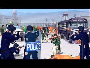 PRISON BREAK - INVADING MAXIMUM SECURITY BASE