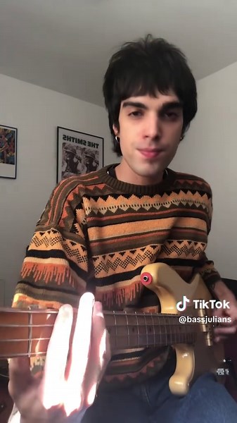 Barbarism Begins at Home: The Smiths Bass Cover