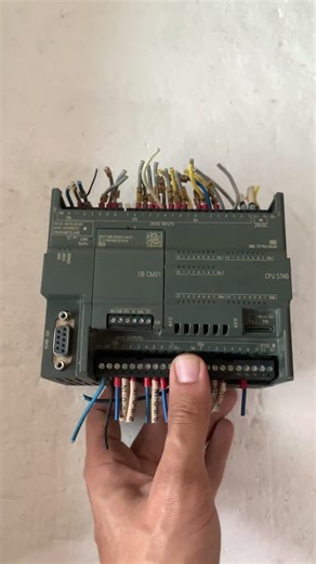 Simens S7-200 Smart st40 plc module cpu For sale contact NO: 9157321717