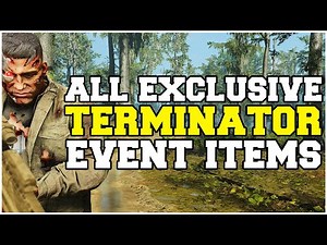 Ghost Recon Breakpoint: All TERMINATOR LIVE EVENT Exclusive Items!