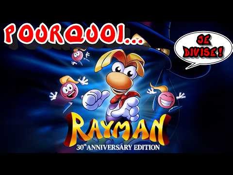 Why is Rayman 30th Anniversary Edition so divisive?