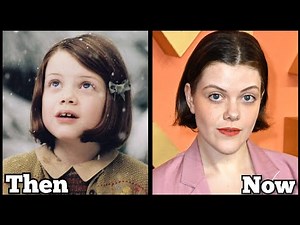 Narnia Cast 2005-2024 | Then and Now