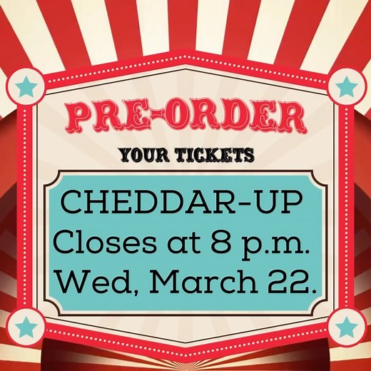 The Carnival is THIS FRIDAY!! SKIP the LINE the night of the event and buy your tickets now @ Cheddar-Up! Tickets can be picked up early at drop-off & pick-up the day of the event. (Tickets are also available for pick-up at the event if needed from 5 to 6 pm). Cheddar-Up closes Wed, March 22, @ 8 PM! Click the link in our bio or copy the link below to get your tickets today. https://chester-w-morrison-annual-spring-carnival-copy.cheddarup.com | Chester W. Morrison Elementary | Facebook