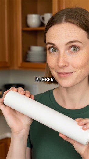 **This $2 Rubber Shelf Liner Will Save You $200 In Broken Dishes Every Year**