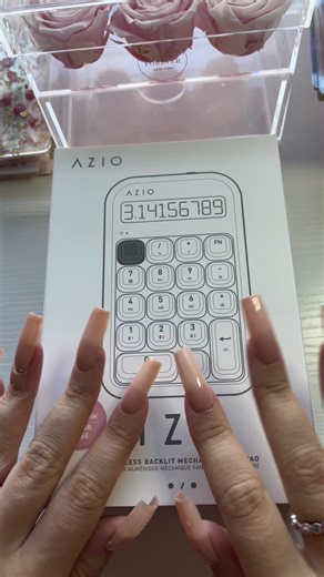 Cherry Mechanical Calculator ASMR Unboxing with Cash Stuffing | Budgetsbyjada