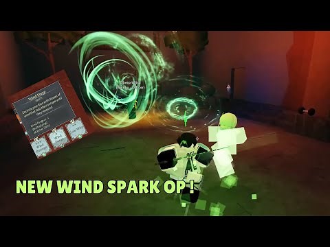 NEW Wind forge Spark | Deepwoken