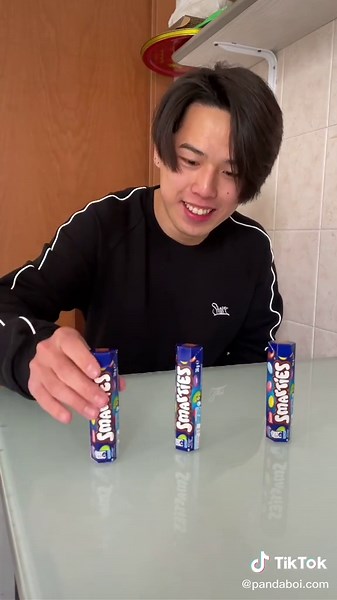 Smarties Trick Tutorial - How to Perform the Smarties Magic Trick