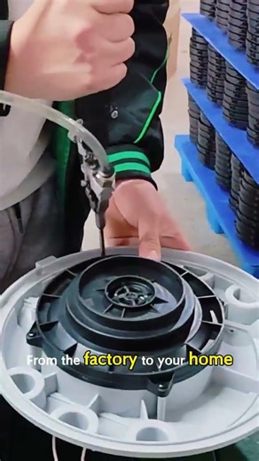 From Production Line to Powerful Cleaning 🚀 | Vacuum Cleaner Assembly in Action