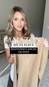 190K views · 1.6K reactions | Comment LINK to shop this perfect tunic sweater to wear with leggings. It’s great alone it layered and I love that it full covers the front and back! Comes in more colors and is currently on sale!...#elevatedcasual #leggingsoutfit #longsweater #tunicswester #comfortableoutfit #amazonfashion | Steph.slater.style | Facebook