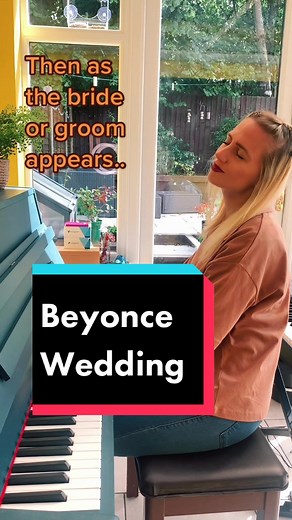 Beyonce Wedding Piano Cover - Halo Chords Tutorial