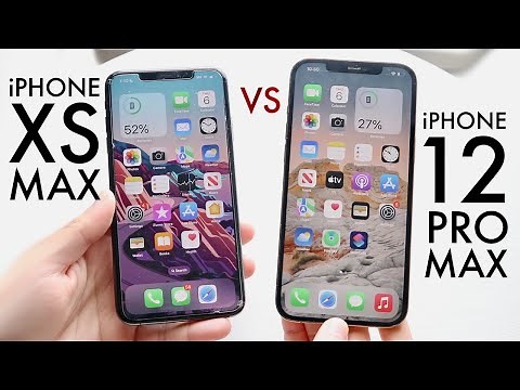 iPhone XS Max Vs iPhone 12 Pro Max In 2023! (Comparison) (Review)