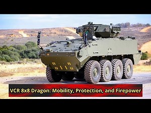 VCR 8x8 Dragon Mobility, Protection, and Firepower