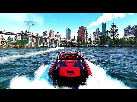 THE CREW 2 - 10 Minutes of Gameplay Demo (PS4, XBOX ONE, PC) 2018