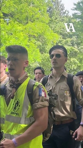Clan routier Europa Scouts 1re Rennes - Saint Louis Roy de France au pélérinage de Chartres 2026