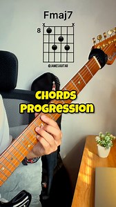 Chords Progression | James Guitar