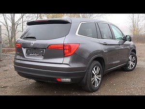 2017 Honda Pilot EX-L 3.5L V6 2WD (280 HP) TEST DRIVE