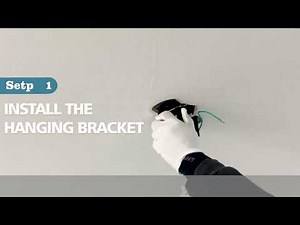 warmiplanet Ceiling Fan with Lights Remote Control, 52 Inch, Black (4-Blades) installation video