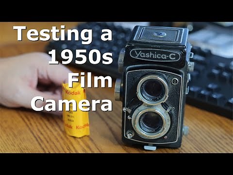 Testing a Vintage 1950s Film Camera - Part One