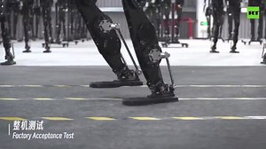 5.3K views · 111 reactions | BREAKING: China has officially begins mass production of advanced AI-powered robots designed to revolutionize operations in warehouses and retail environments. These robots are poised to revolutionize the world. | Warfare Watch | Facebook