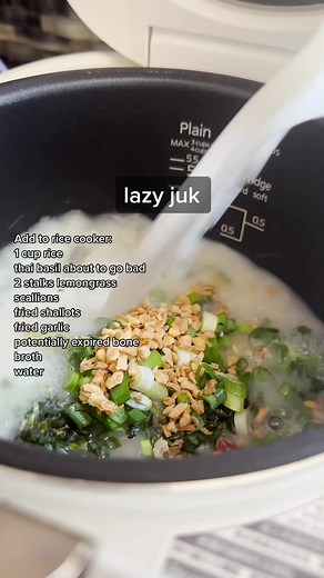 Easy Korean Congee Recipe Using Rice Cooker