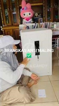 Brankas Digital Fingerprint #locksworth #brangkas #brangkasdigital #brangkasfingerprint #antimaling