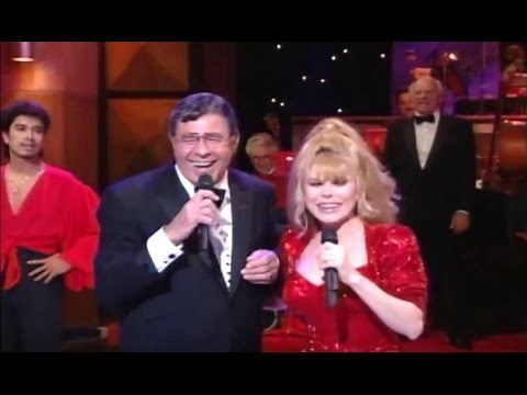 Charo Teaches Jerry Lewis How To Dance The Macarena (1996) - MDA Telethon