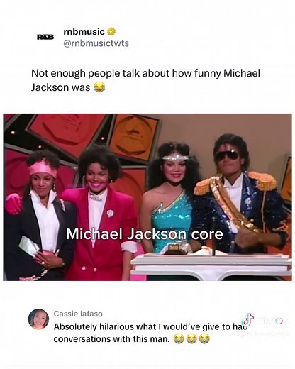 Michael Jackson's Funniest Moments: A Comedy Legend