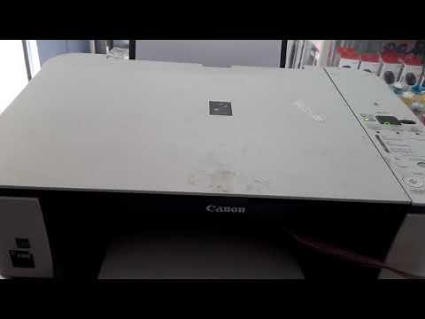 Reset de canon mp250