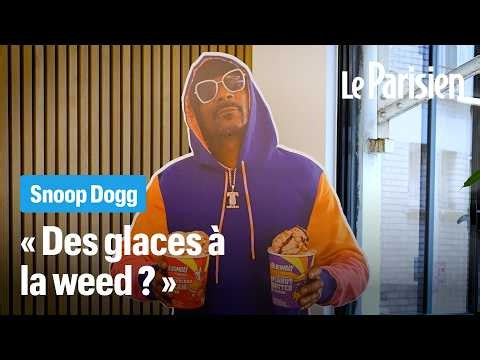 Snoop Dogg: we visited the factory that makes the rapper's ice cream in... Franche-Comté