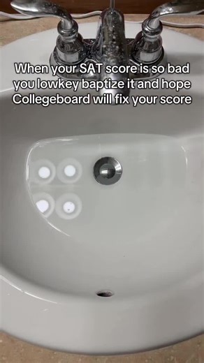 hoping College Board shows mercy…or you could just use Whiz’s AI tutor to actually raise it 👇 ✅20 FREE full length practice tests 🧑‍🏫 breaks down every SAT question step-by-step ⚡️ builds you a custom study plan in seconds 📊 tracks your weak spots & helps you fix them 💡 feels like having a personal 24/7 tutor (but way cheaper) Comment “Whiz” if you’re ready to actually score 1600 and get into your dream school 🙏📈