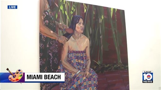 Miami Art Week starts with Art Basel and satellite fairs