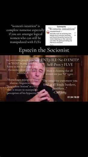 Exploring Typology: Debating Jeffrey Epstein's Personality Types