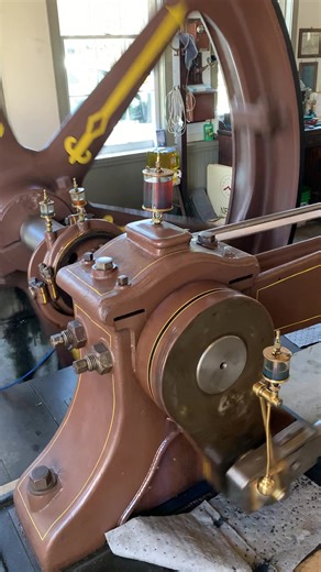 6.3K views · 145 reactions | The Noble T. Greene steam engine running at the 2022 Spring Power-Up | Connecticut Antique Machinery Association | Facebook