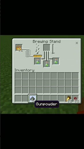 how to make crazy craft in Minecraft night vision potion