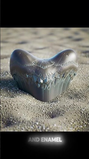 🦈 Why Shark Teeth Fossilize So Easily