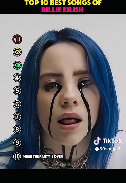 Top 10 Billie Eilish Songs You Can't Miss