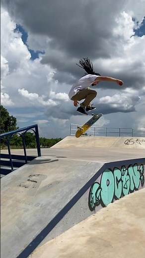 360 flip 🫶🏻 #skatelife #360flip