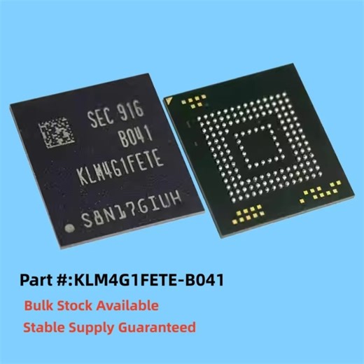 Stock 4GB EMMC Flash Memory BGA153 Embedded Storage Chip High Speed NAND… | Ivy Yuan