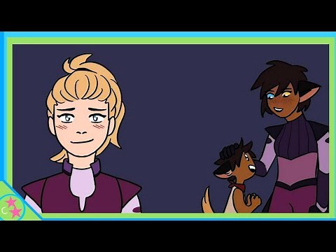 Catra Had A Kid?! | She Ra Comic Dub