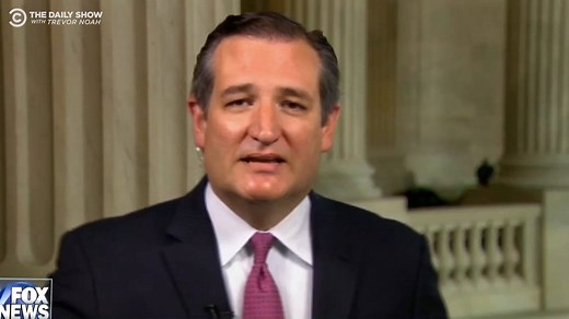 1.8M views · 61K reactions | Ted Cruz welcome back to the US, found these while you were gone | The Daily Show | Facebook