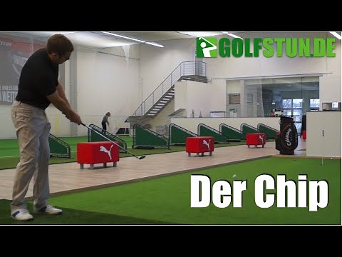 Chip beim Golf - Richtig chippen