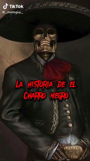 La historia del Charro Negro: mito y leyenda aterradora