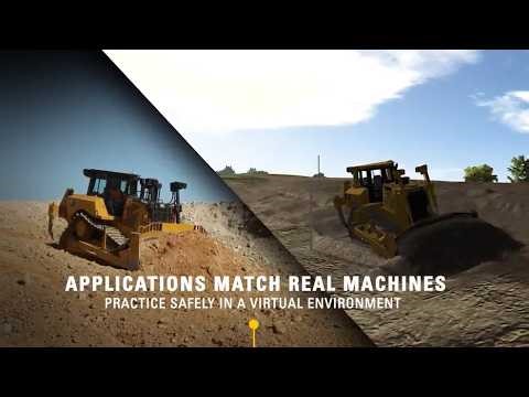 Cat Simulators®: Construction Industry Training Simulators